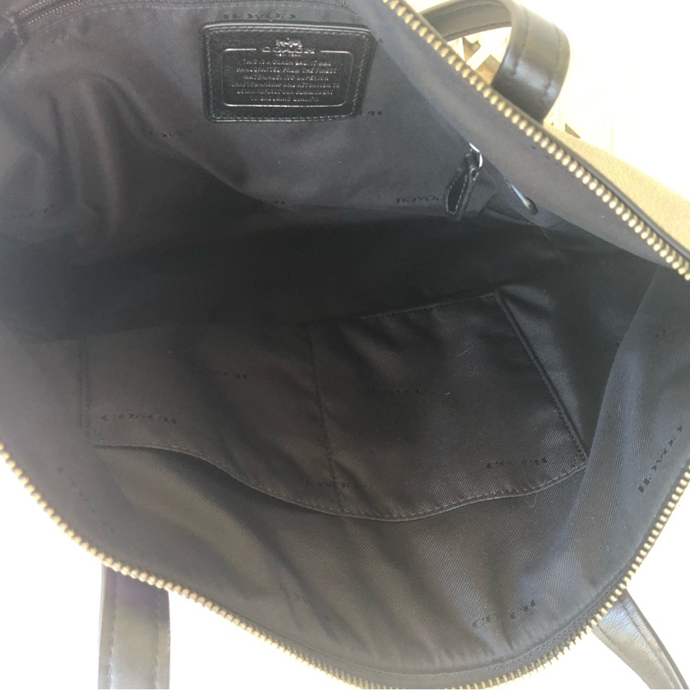 Coach Iridescent Pink Tote - Picture 12 of 15